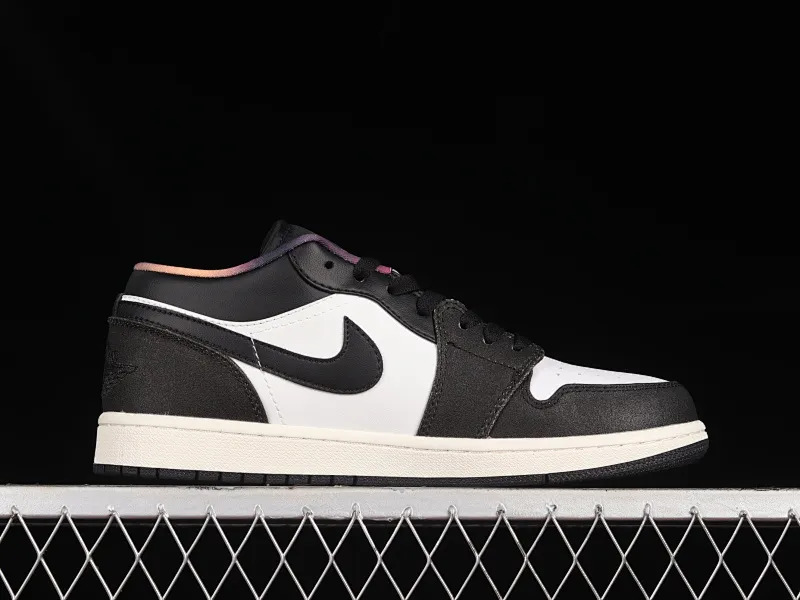 All categories Air Jordan Jordan series basketball shoes Air Jordan 1 Low Z version Air Jordan Retro 1 Low "Electric Green" AJ1 Joe 1 matte black and white cultural and leisure sports sneakers DQ8422-001